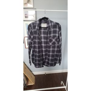 Garage Flannel Button Down